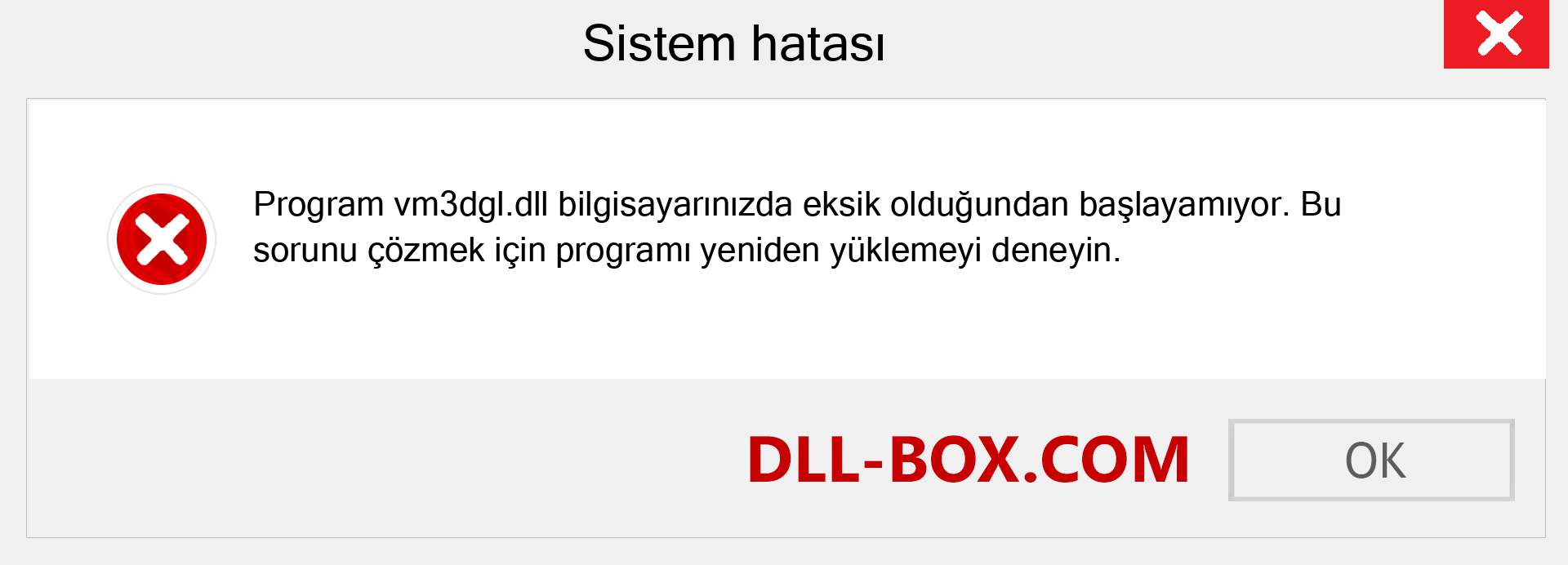 vm3dgl.dll dosyası eksik mi? Windows 7, 8, 10 için İndirin - Windows'ta vm3dgl dll Eksik Hatasını Düzeltin, fotoğraflar, resimler